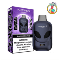 NERD Alien 12000 Puffs Disposable Vape with LCD and 15 flavours – Best in Dubai