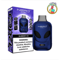 NERD Alien 12000 Puffs Disposable Vape with LCD and 15 flavours – Best in Dubai