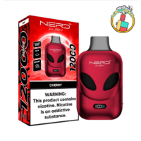NERD Alien 12000 Puffs Disposable Vape with LCD and 15 flavours – Best in Dubai
