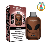 NERD Alien 12000 Puffs Disposable Vape with LCD and 15 flavours – Best in Dubai