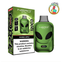 NERD Alien 12000 Puffs Disposable Vape with LCD and 15 flavours – Best in Dubai