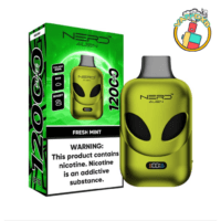 NERD Alien 12000 Puffs Disposable Vape with LCD and 15 flavours – Best in Dubai