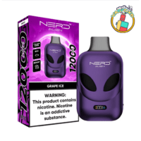 NERD Alien 12000 Puffs Disposable Vape with LCD and 15 flavours – Best in Dubai