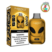 NERD Alien 12000 Puffs Disposable Vape with LCD and 15 flavours – Best in Dubai