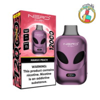 NERD Alien 12000 Puffs Disposable Vape with LCD and 15 flavours – Best in Dubai
