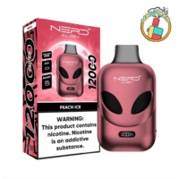 NERD Alien 12000 Puffs Disposable Vape with LCD and 15 flavours – Best in Dubai