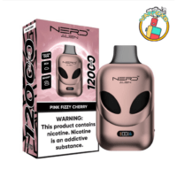 NERD Alien 12000 Puffs Disposable Vape with LCD and 15 flavours – Best in Dubai