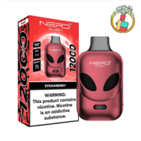 NERD Alien 12000 Puffs Disposable Vape with LCD and 15 flavours – Best in Dubai