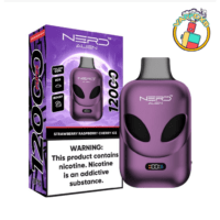 NERD Alien 12000 Puffs Disposable Vape with LCD and 15 flavours – Best in Dubai