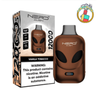 NERD Alien 12000 Puffs Disposable Vape with LCD and 15 flavours – Best in Dubai