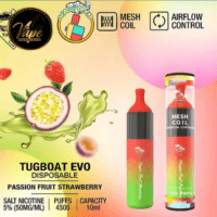 Tugboat Evo 4500 Puffs Disposable Vape – Best Disposable Vape in Dubai with 19 flavours