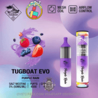 Tugboat Evo 4500 Puffs Disposable Vape – Best Disposable Vape in Dubai with 19 flavours