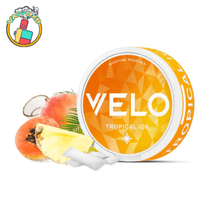 VELO Nicotine Pouches Slim Format – Buy 20-portion Snus Can Online in Dubai at vappdxb.ae