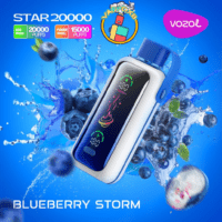 Vozol Star 20000 Puffs – Best Disposable Vape in Dubai with 20 Flavors & Rechargeable Battery