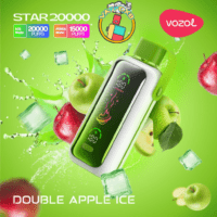 Vozol Star 20000 Puffs – Best Disposable Vape in Dubai with 20 Flavors & Rechargeable Battery