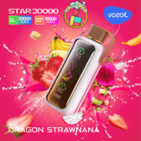 Vozol Star 20000 Puffs – Best Disposable Vape in Dubai with 20 Flavors & Rechargeable Battery