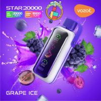 Vozol Star 20000 Puffs – Best Disposable Vape in Dubai with 20 Flavors & Rechargeable Battery