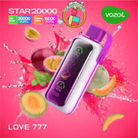 Vozol Star 20000 Puffs – Best Disposable Vape in Dubai with 20 Flavors & Rechargeable Battery
