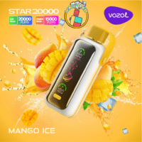 Vozol Star 20000 Puffs – Best Disposable Vape in Dubai with 20 Flavors & Rechargeable Battery