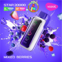 Vozol Star 20000 Puffs – Best Disposable Vape in Dubai with 20 Flavors & Rechargeable Battery