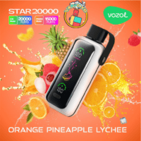 Vozol Star 20000 Puffs – Best Disposable Vape in Dubai with 20 Flavors & Rechargeable Battery