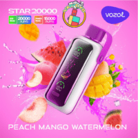 Vozol Star 20000 Puffs – Best Disposable Vape in Dubai with 20 Flavors & Rechargeable Battery