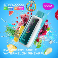 Vozol Star 20000 Puffs – Best Disposable Vape in Dubai with 20 Flavors & Rechargeable Battery