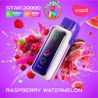 Vozol Star 20000 Puffs – Best Disposable Vape in Dubai with 20 Flavors & Rechargeable Battery