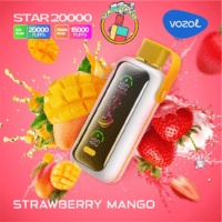 Vozol Star 20000 Puffs – Best Disposable Vape in Dubai with 20 Flavors & Rechargeable Battery