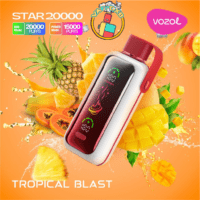 Vozol Star 20000 Puffs – Best Disposable Vape in Dubai with 20 Flavors & Rechargeable Battery