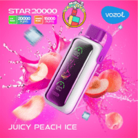Vozol Star 20000 Puffs – Best Disposable Vape in Dubai with 20 Flavors & Rechargeable Battery
