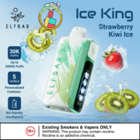 Elf Bar Ice King 30000 Puffs disposable vape in Dubai—5% nicotine, 20 ml, 14 flavours