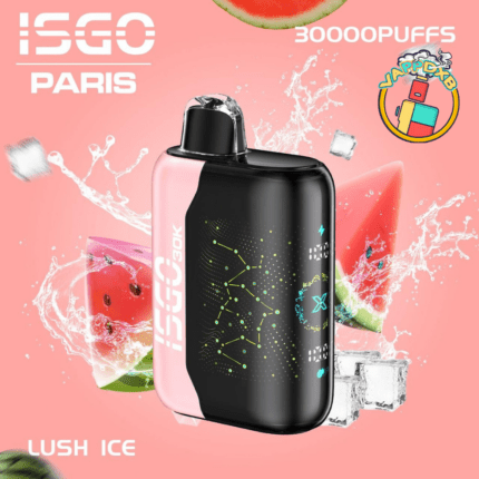 ISGO Paris 30000 Puffs Rechargeable Vape in Dubai