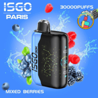 ISGO Paris 30000 Puffs Rechargeable Vape in Dubai