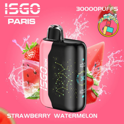 ISGO Paris 30000 Puffs Rechargeable Vape in Dubai