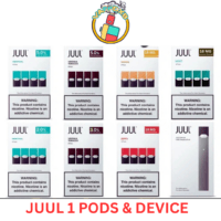 Juul 1 Pods & Devices in Dubai .Authentic Flavors & Devices