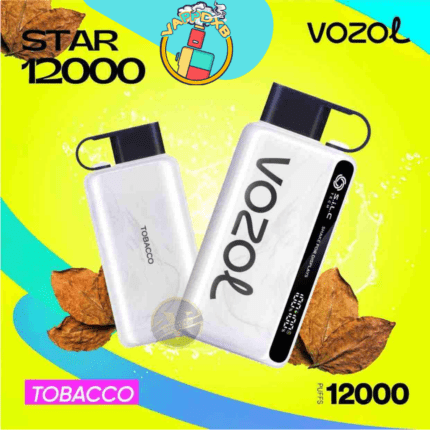 Vozol Star 12000 Puffs disposable vape with 12,000 puffs, various flavors, and sleek design – Best disposable vape in Dubai.