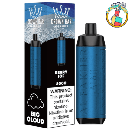 Al Fakher Crown Bar 8000 Puff Vape