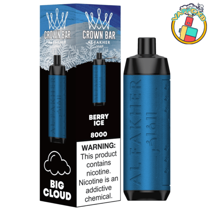 Al Fakher Crown Bar 8000 Puff Vape