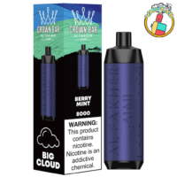 Al Fakher Crown Bar 8000 Puff Vape