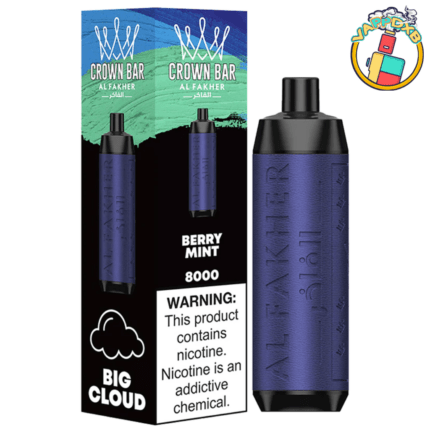 Al Fakher Crown Bar 8000 Puff Vape