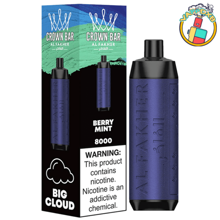 Al Fakher Crown Bar 8000 Puff Vape