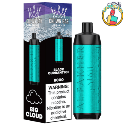 Al Fakher Crown Bar 8000 Puff Vape