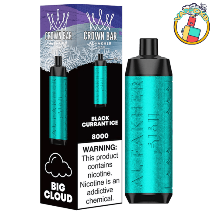 Al Fakher Crown Bar 8000 Puff Vape