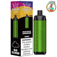 Al Fakher Crown Bar 8000 Puff Vape