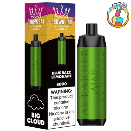 Al Fakher Crown Bar 8000 Puff Vape