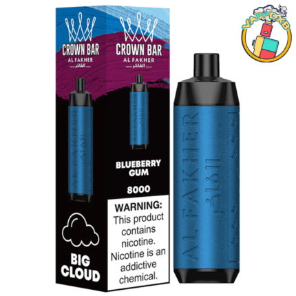 Al Fakher Crown Bar 8000 Puff Vape