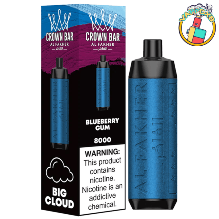 Al Fakher Crown Bar 8000 Puff Vape