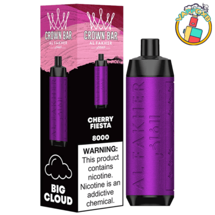 Al Fakher Crown Bar 8000 Puff Vape