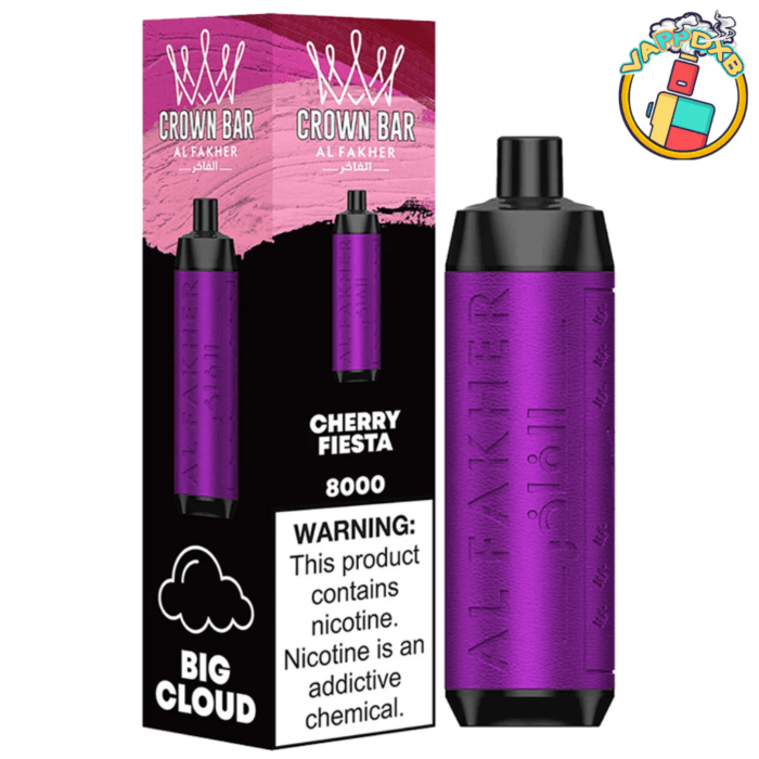 Al Fakher Crown Bar 8000 Puff Vape